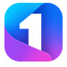 One